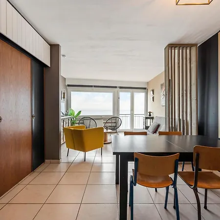 Superseaview Studio- Uniek Zeezicht Апартаменты