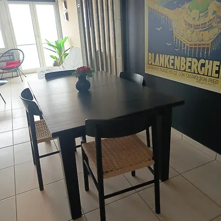 Апартаменты Superseaview Studio- Uniek Zeezicht Бланкенберге