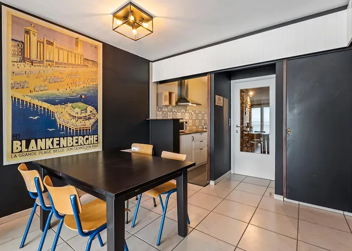 Apartment Superseaview - Uniek Zeezicht Blankenberge